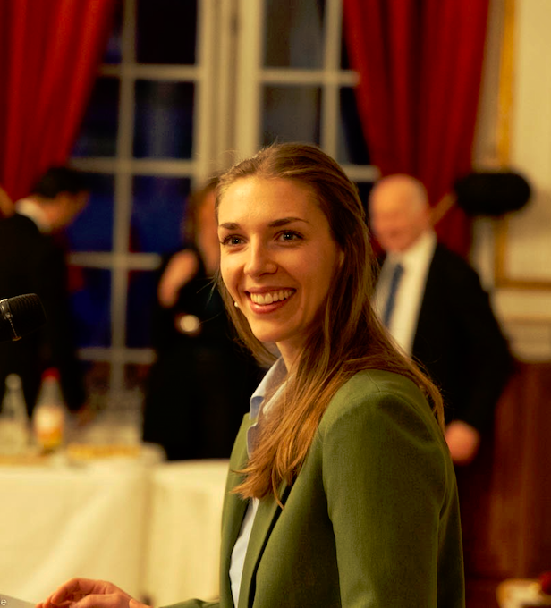 Portrait d'Ariane, coach